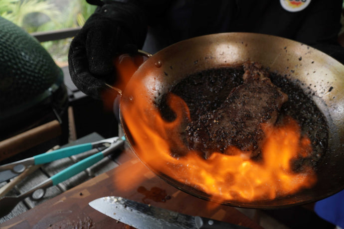 Steak Au Poivre