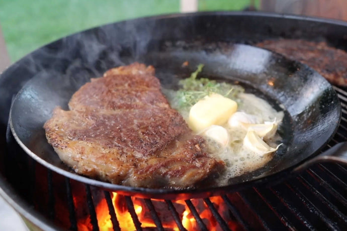 How to cook Wagyu Steak on a Weber