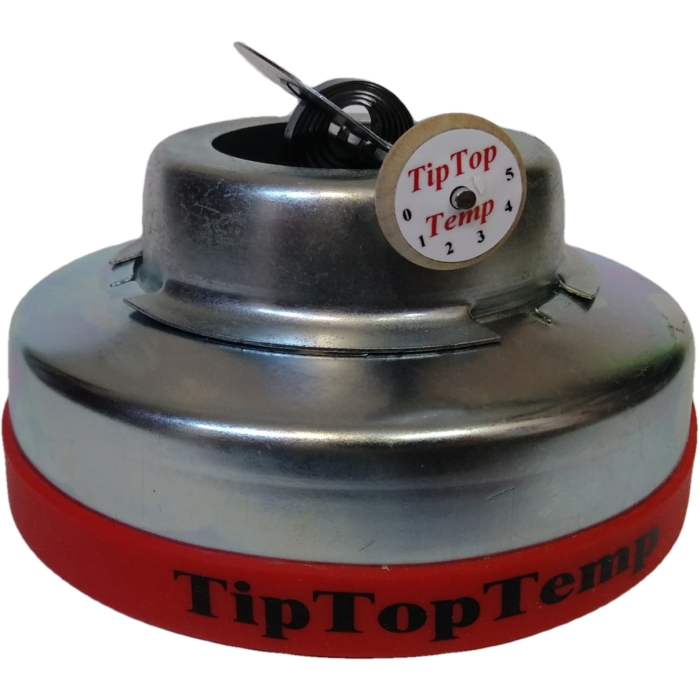 TipTopTemp Exhaust Control Temperature Regulator