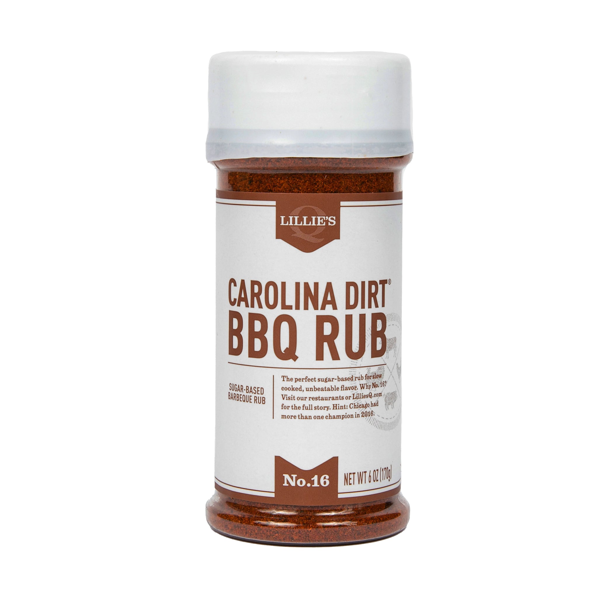 Carolina Dirt BBQ Rub - LILLIE'S Q
