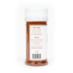 Carolina Dirt BBQ Rub - LILLIE'S Q
