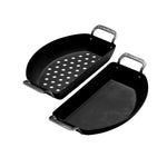 Karbon Steel Half Moon Pan