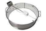 Slow ’N Sear Kettle Ring Rotisserie Kit