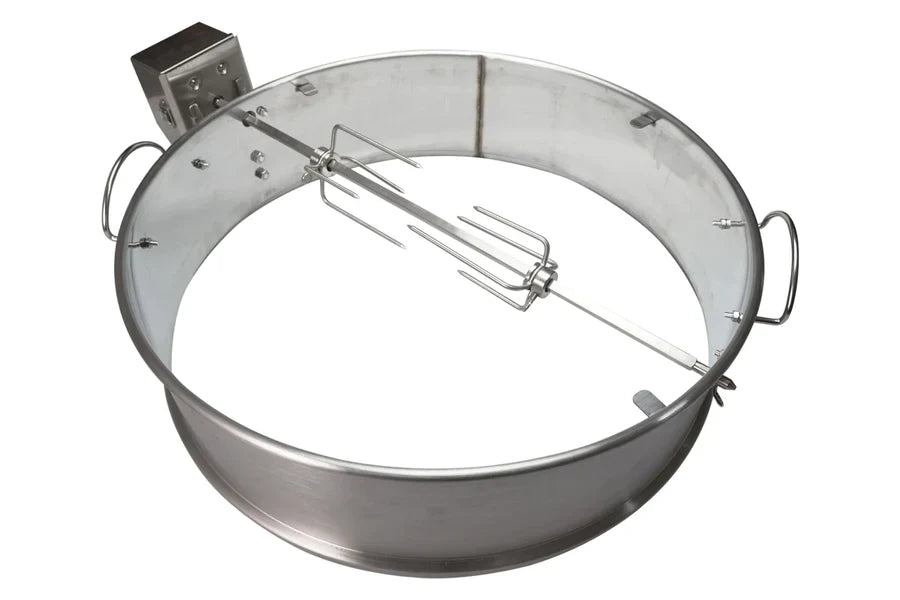Slow ’N Sear Kettle Ring Rotisserie Kit