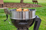 Slow ’N Sear Kettle Ring Rotisserie Kit