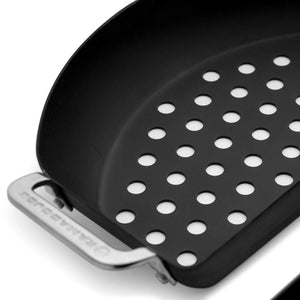 Karbon Steel Half Moon Pan – FogoCharcoal.com