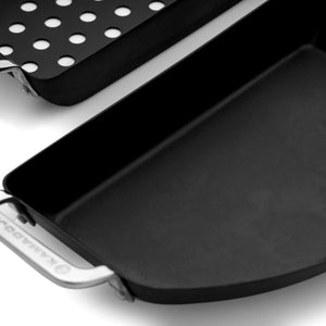 Karbon Steel Half Moon Pan – FogoCharcoal.com