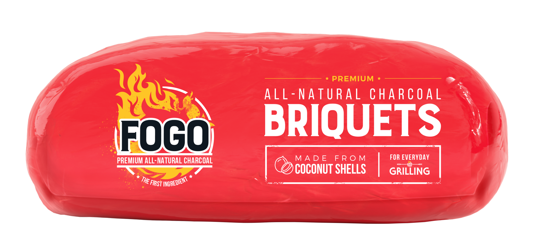 FOGO Briquets (2 bags of 15.4lbs) –