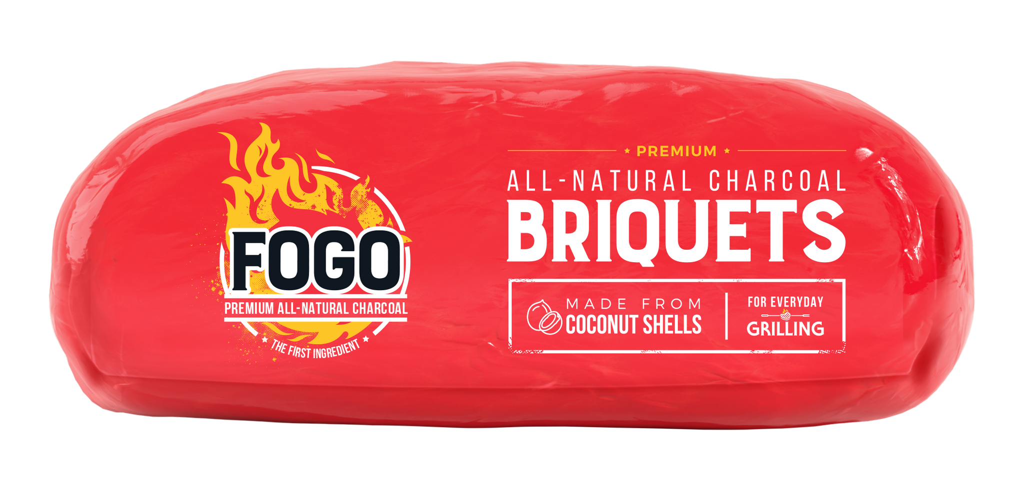 FOGO Briquets (2 bags of 15.4lbs)