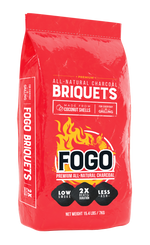 FOGO Briquets (2 bags of 15.4lbs)