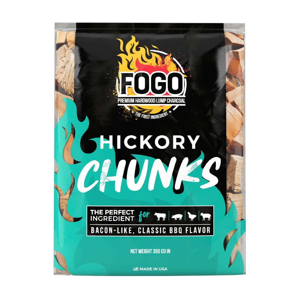 Go Chunks FOGO Wood Chunks for Smoking and Grilling – FogoCharcoal.com