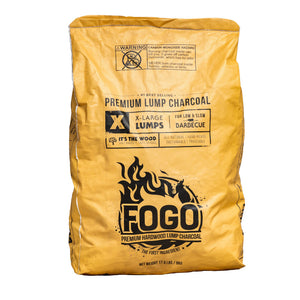 FOGO Super Premium (Gold Bag) Lump Charcoal - 17.6LBS