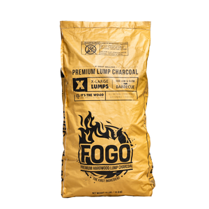 FOGO Super Premium (Gold Bag) Lump Charcoal - 35LBS