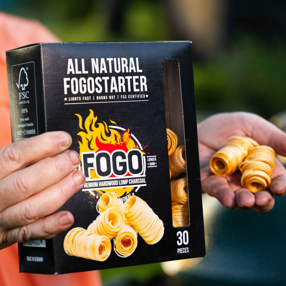 FOGOStarters Natural Firestarters