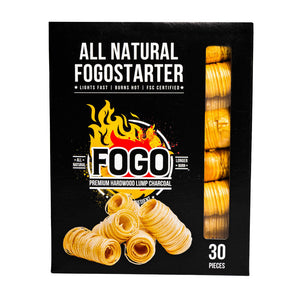 FOGOStarters Natural Firestarters