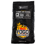 FOGO Premium (Black Bag) Lump Charcoal - 35LB