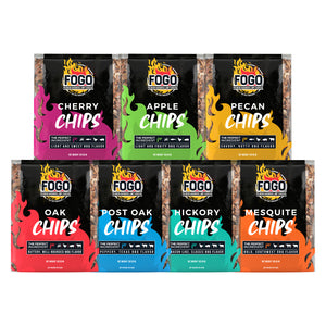 FOGO Wood Chips for Grilling and Smoking FogoCharcoal.com FOGO Wood Chips for Grilling and Smoking FogoCharcoal.com