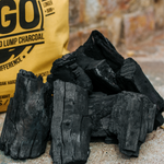 FOGO Super Premium (Gold Bag) Lump Charcoal - 35LBS