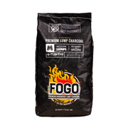 FOGO Premium (Black Bag) Lump Charcoal - 17.6LB
