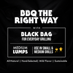 FOGO Premium (Black Bag) Lump Charcoal - 17.6LB