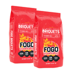 FOGO Briquets (2 bags of 15.4lbs)