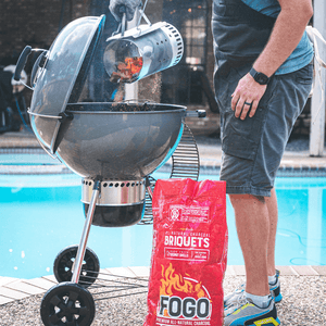 FOGO Briquets (2 bags of 15.4lbs)