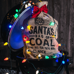 Santa Bag of Coal bundle with Super Premium Gold Bag