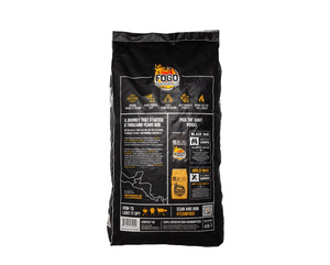 FOGO Premium Black Bag 35 LB - Medium Sized Pieces for Everyday Grilling
