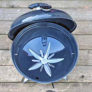 Slow 'N Sear® Travel Kettle Grill with Charcoal Basket