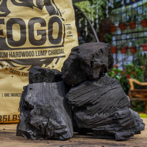 FOGO Super Premium (Gold Bag) Lump Charcoal - 35LBS