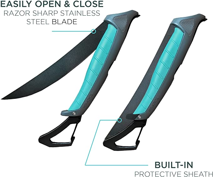 7'' Stowaway Folding Fillet Knife