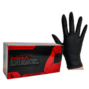 Diesel Powder Free Nitrile Gloves