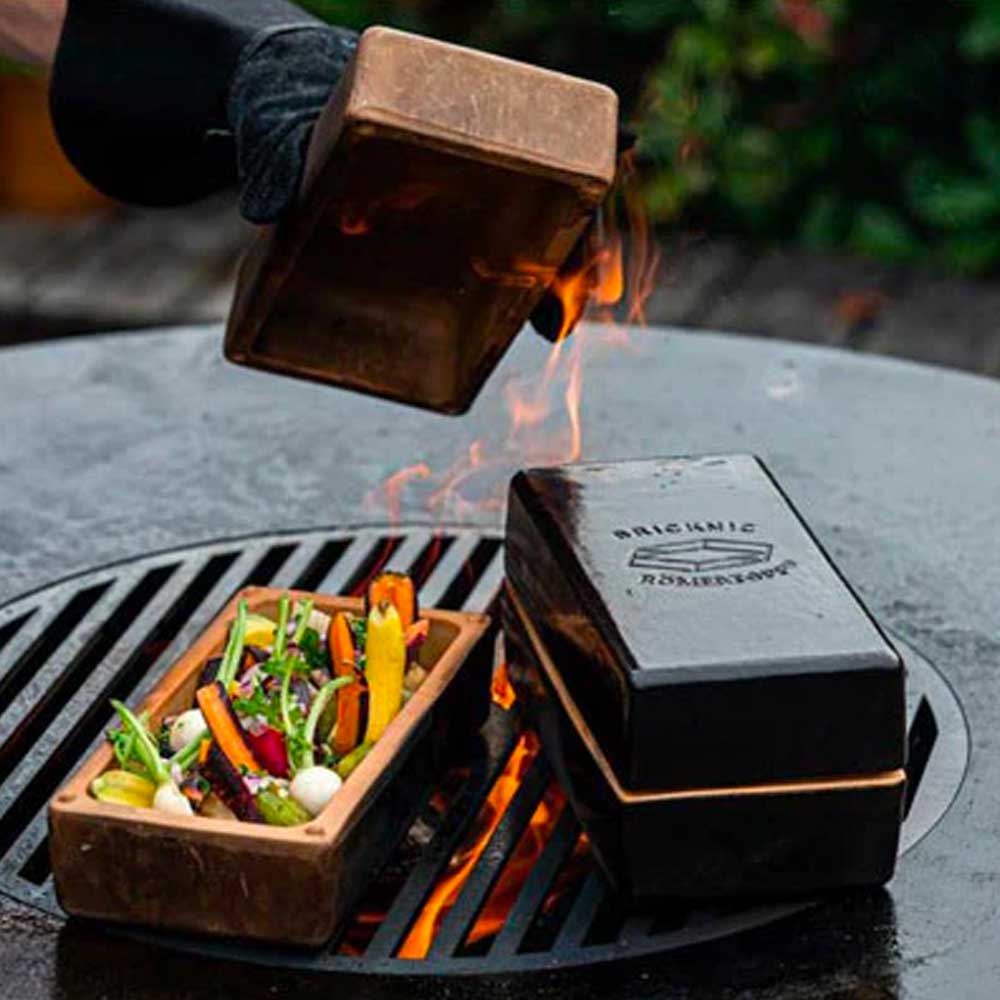 Römertopf - Bricknic BBQ Pot