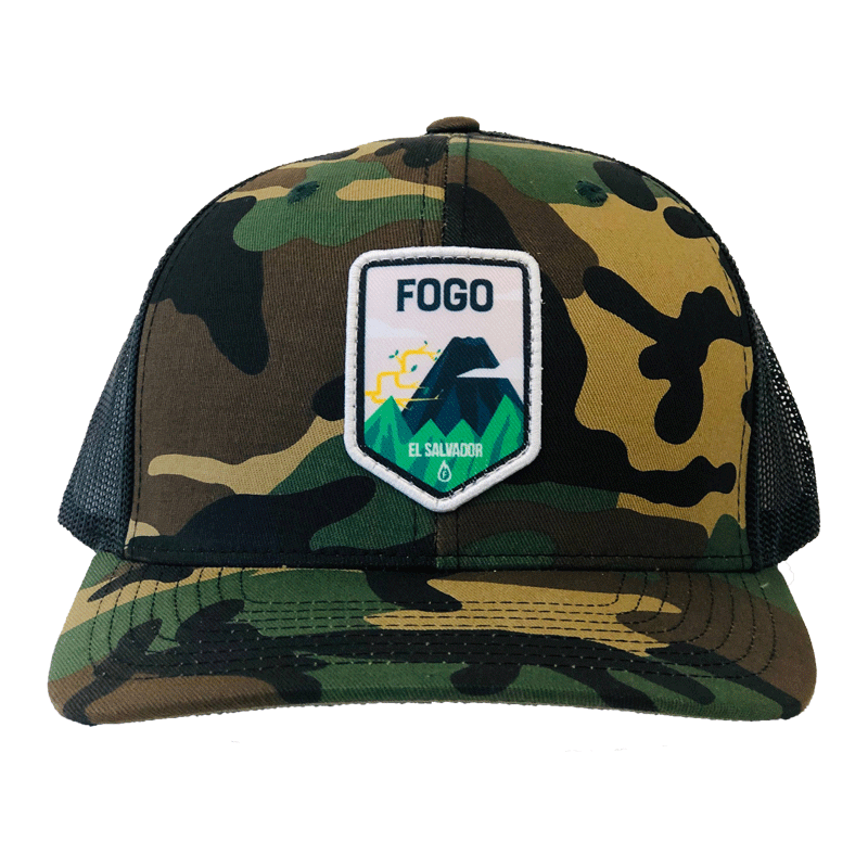FOGO Camo - El Salvador