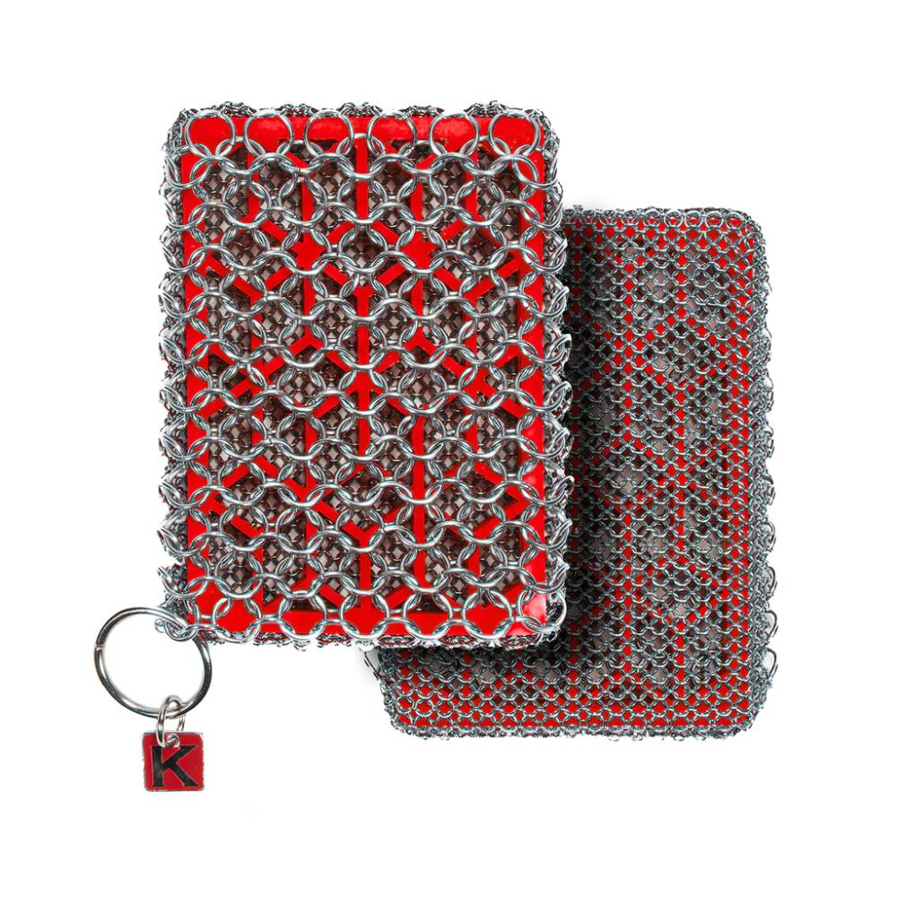 Dry Rub Chainmail Combo Scrubber
