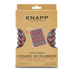 Dry Rub Chainmail Combo Scrubber