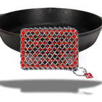 Dry Rub Chainmail Combo Scrubber