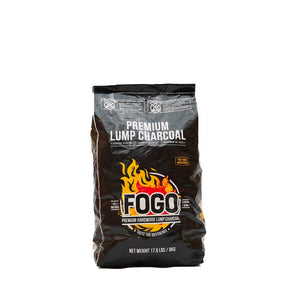 FOGO Premium (Black Bag) Lump Charcoal - 17.6LB