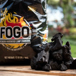 FOGO Premium (Black Bag) Lump Charcoal - 17.6LB