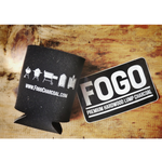 FOGO Fan Pack (Sticker + Koozie)