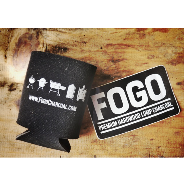 FOGO Fan Pack (Sticker + Koozie)