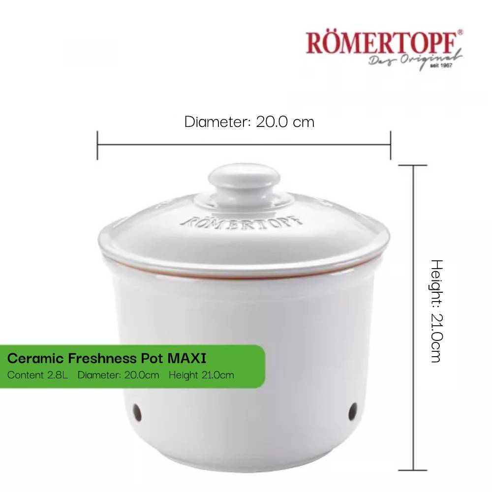 Römertopf Ceramic Freshness Pot
