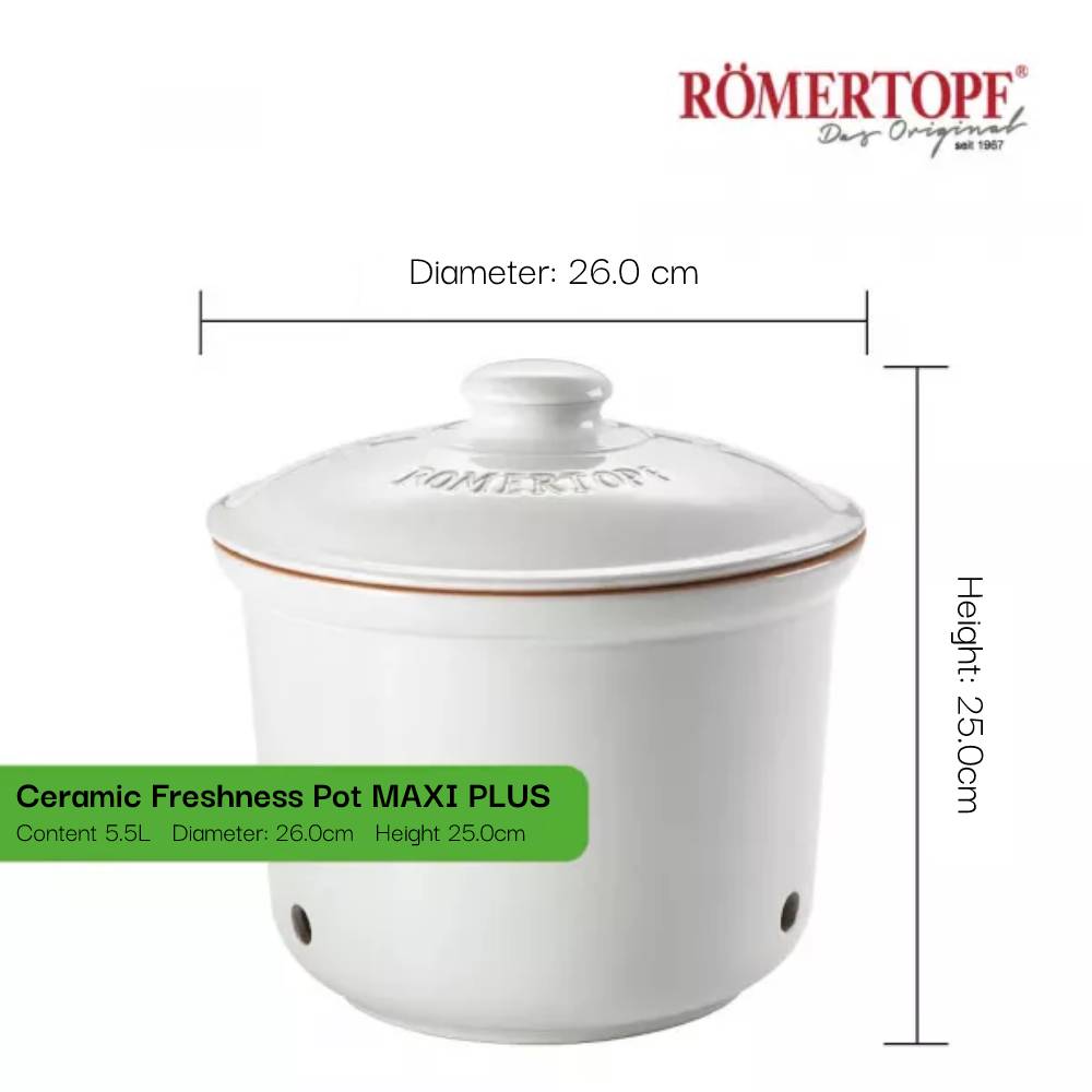 Römertopf Ceramic Freshness Pot