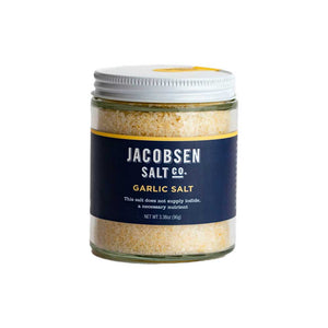 Infused Garlic Salt - Jacobsen Salt Co.