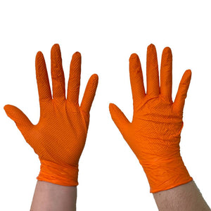 Diesel Powder Free Nitrile Gloves