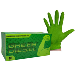 Diesel Powder Free Nitrile Gloves
