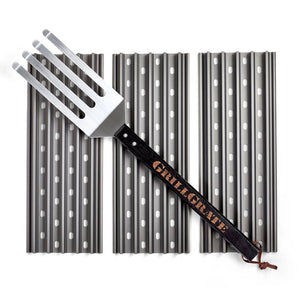 Universal GrillGrate with Grate Tool