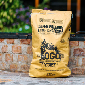 FOGO Super Premium Lump Charcoal (17.6lbs)