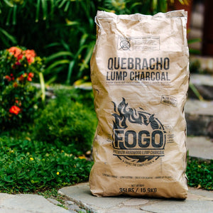 FOGO Argentinian Quebracho Lump Charcoal