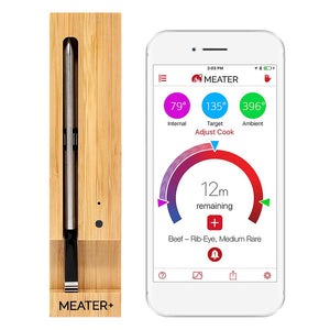 15% Off the Infamous MEATER Wireless Meat Thermometer this Black